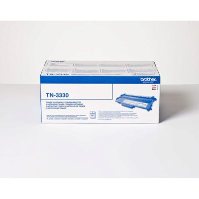 Brother TN-3330 Toner, Black Single Pack Brother TN-3330 Toner, Black Single Pack